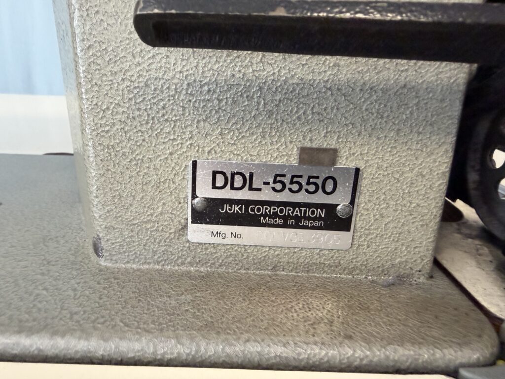 Maszyna do szycia JUKI DDL-5550