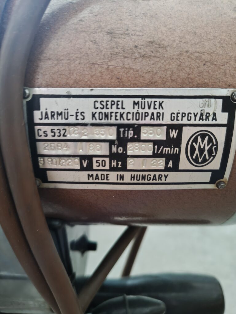 Krajarka pionowa CSEPEL CS 532-550W